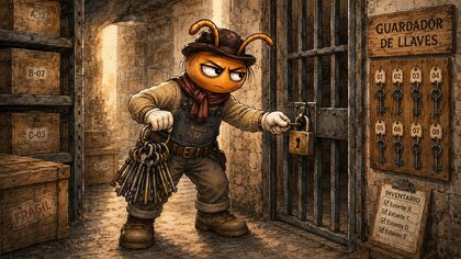 Player A, Waldo Key
