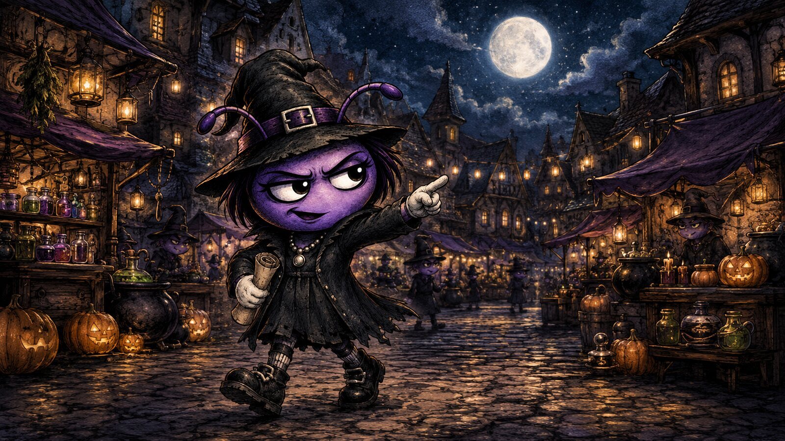 Galeria de Bruja Marco