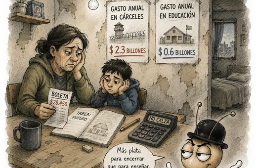 La cuenta rara que le dejaron a un niño