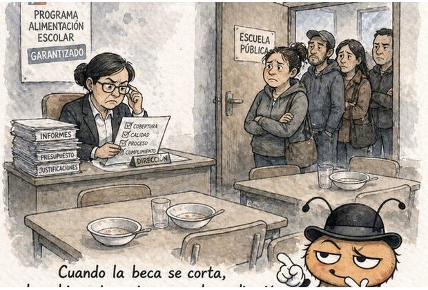 El plato vacío también vota