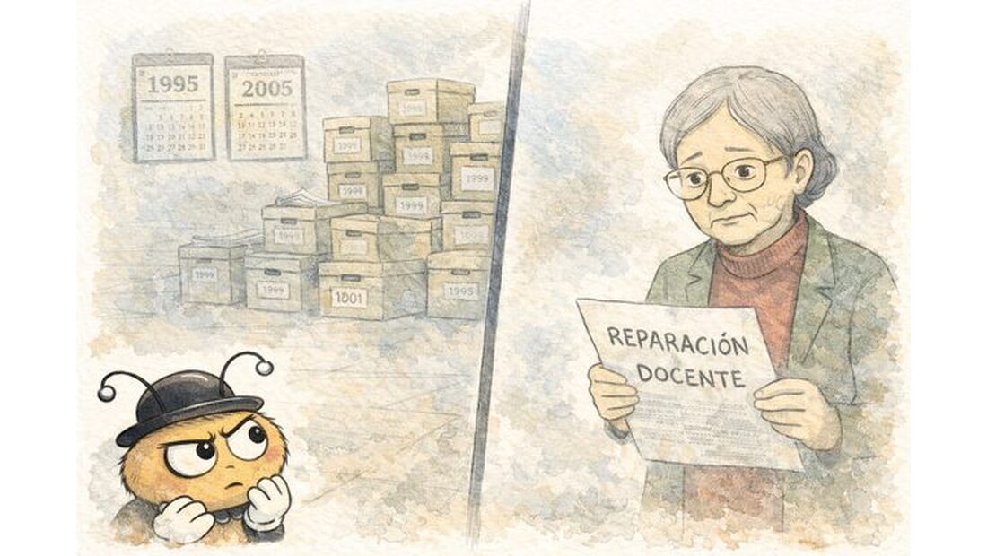 La deuda histórica también educó