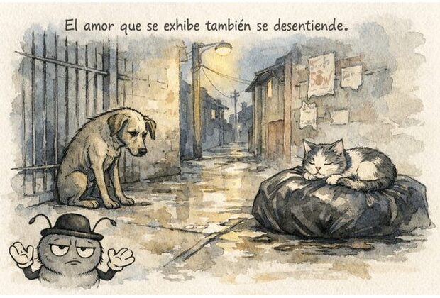 Los que quedan afuera del cariño